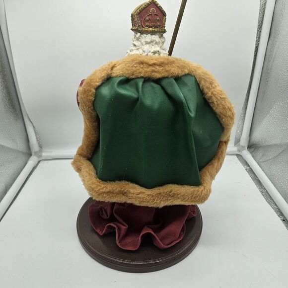 Vintage SANTAS FROM AROUND THE WORLD NETHERLANDS SANTA 1995 Fabriqué Style - Picture 6 of 9